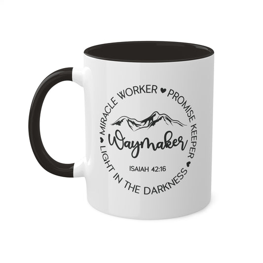 Waymaker Mug, 11oz