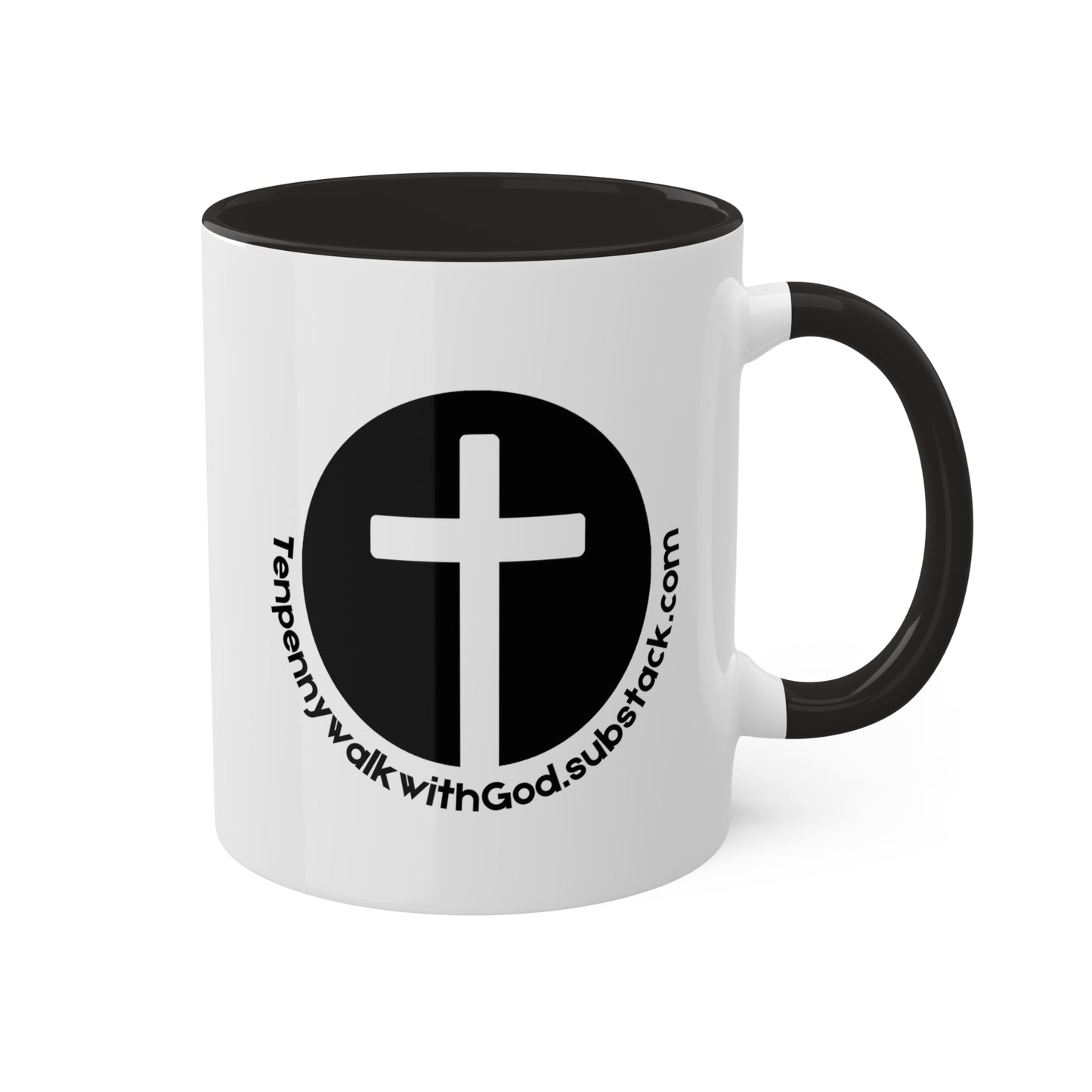 HIS grace is enough Mug, 11oz