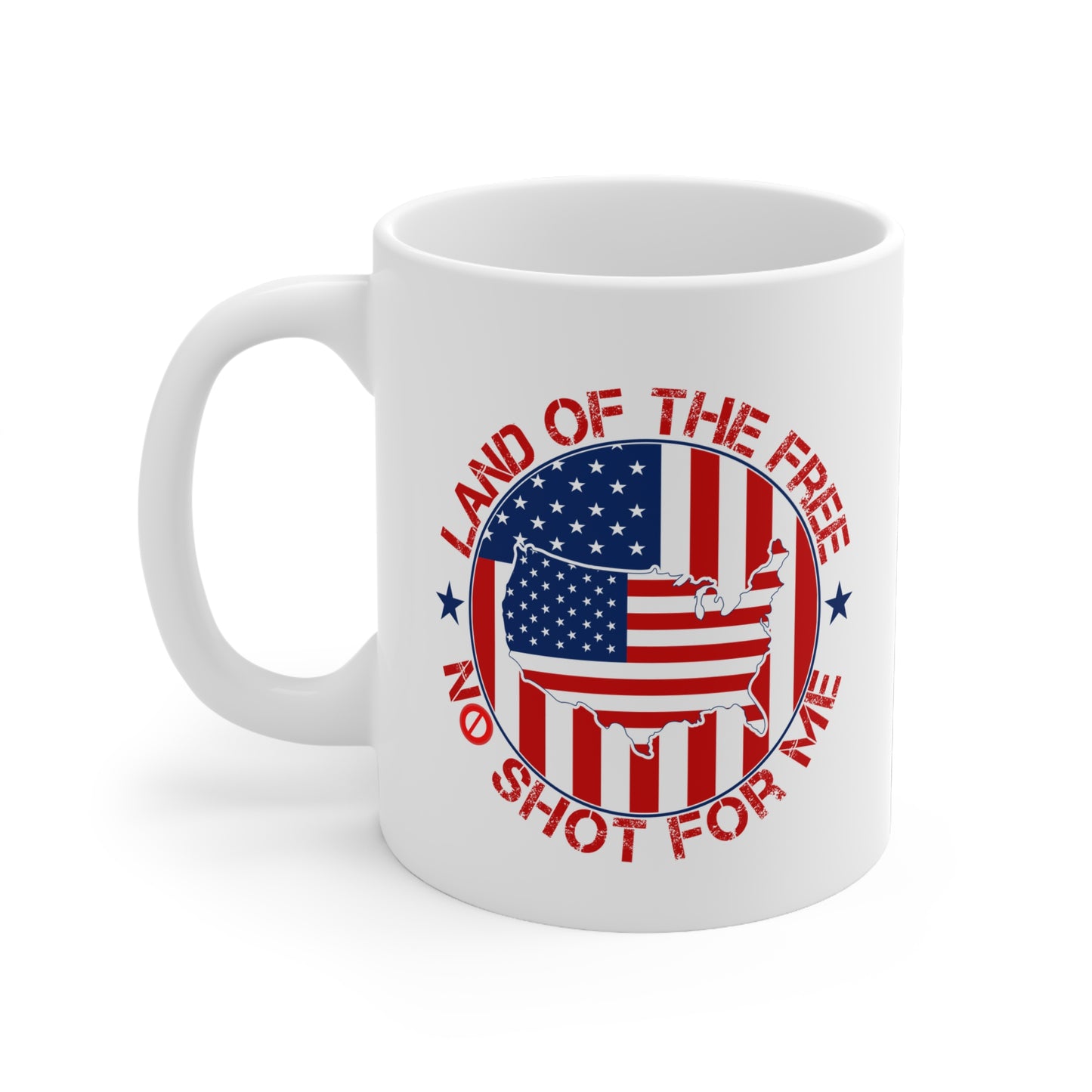 Land of the Free Mug 11oz