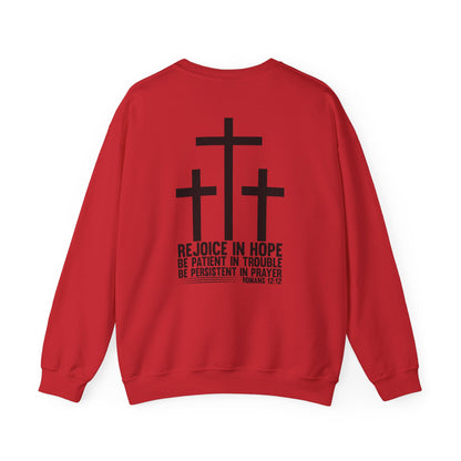 Happy Hour with DrT- Unisex Heavy Blend™ Crewneck Sweatshirt