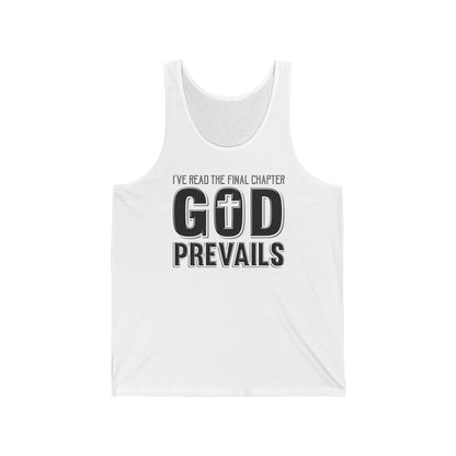 God Prevails Women's Jersey Tank