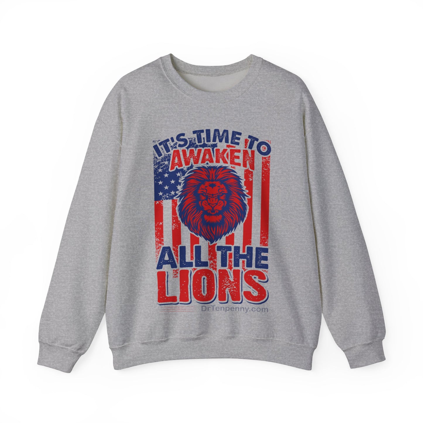 Awaken the Lions- Unisex Heavy Blend™ Crewneck Sweatshirt