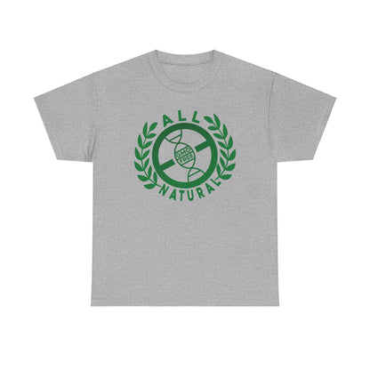All Natural- Women's Heavy Cotton Tee