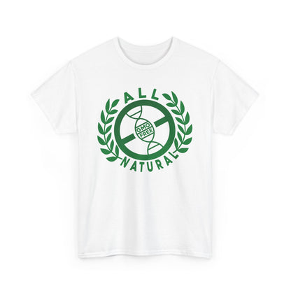 All Natural- Women's Heavy Cotton Tee