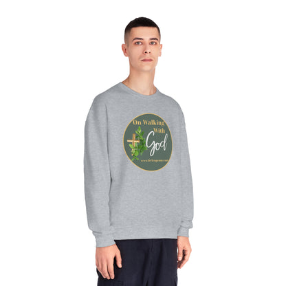 Walking with God Crewneck Sweatshirt