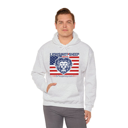 Lions Hooded Sweatshirt