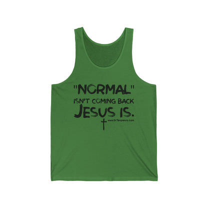 Jesus is Coming Jersey Tank