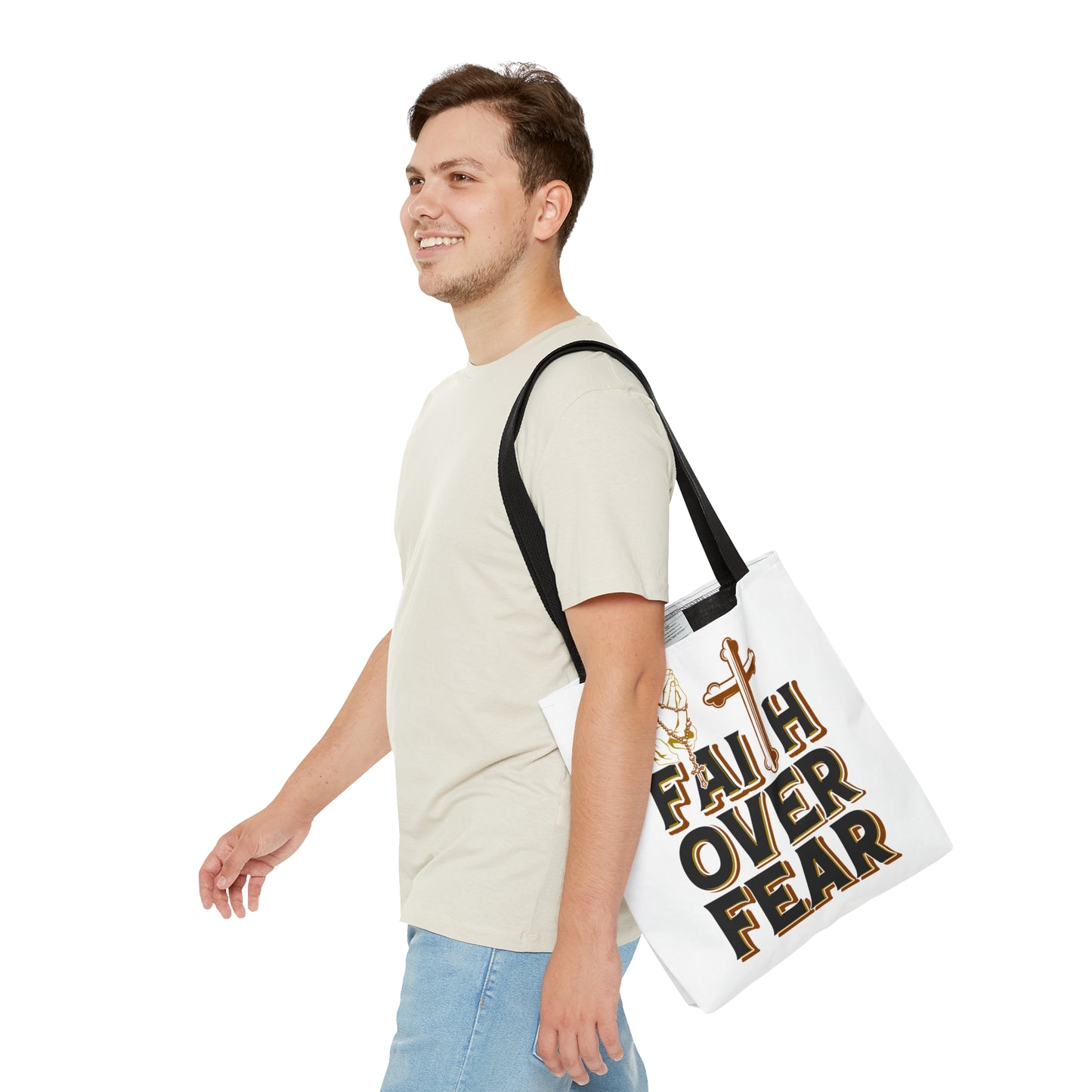 Faith Over Fear Bag