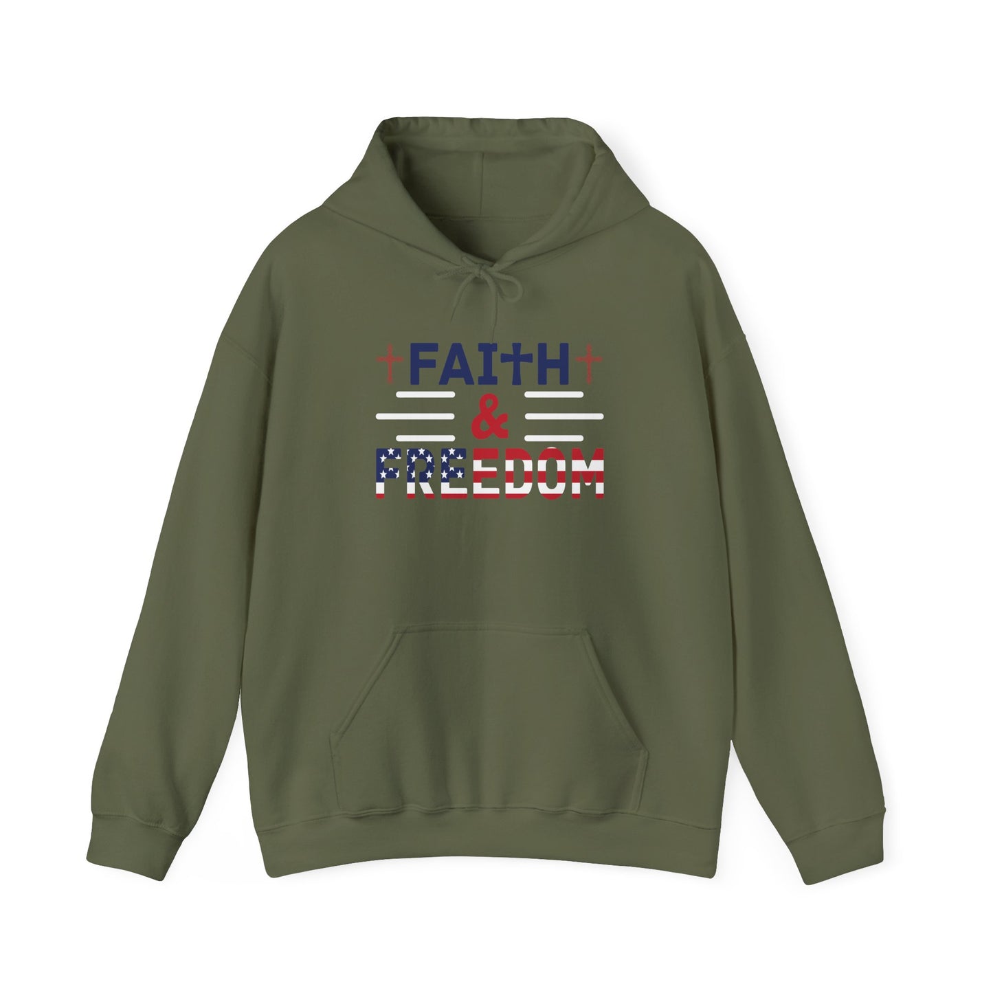 Faith & Freedom Sweatshirt