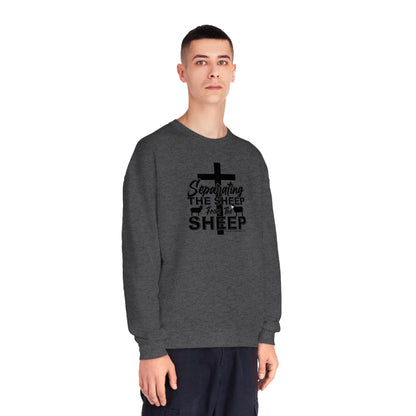 Separating the Sheep- Crewneck Sweatshirt