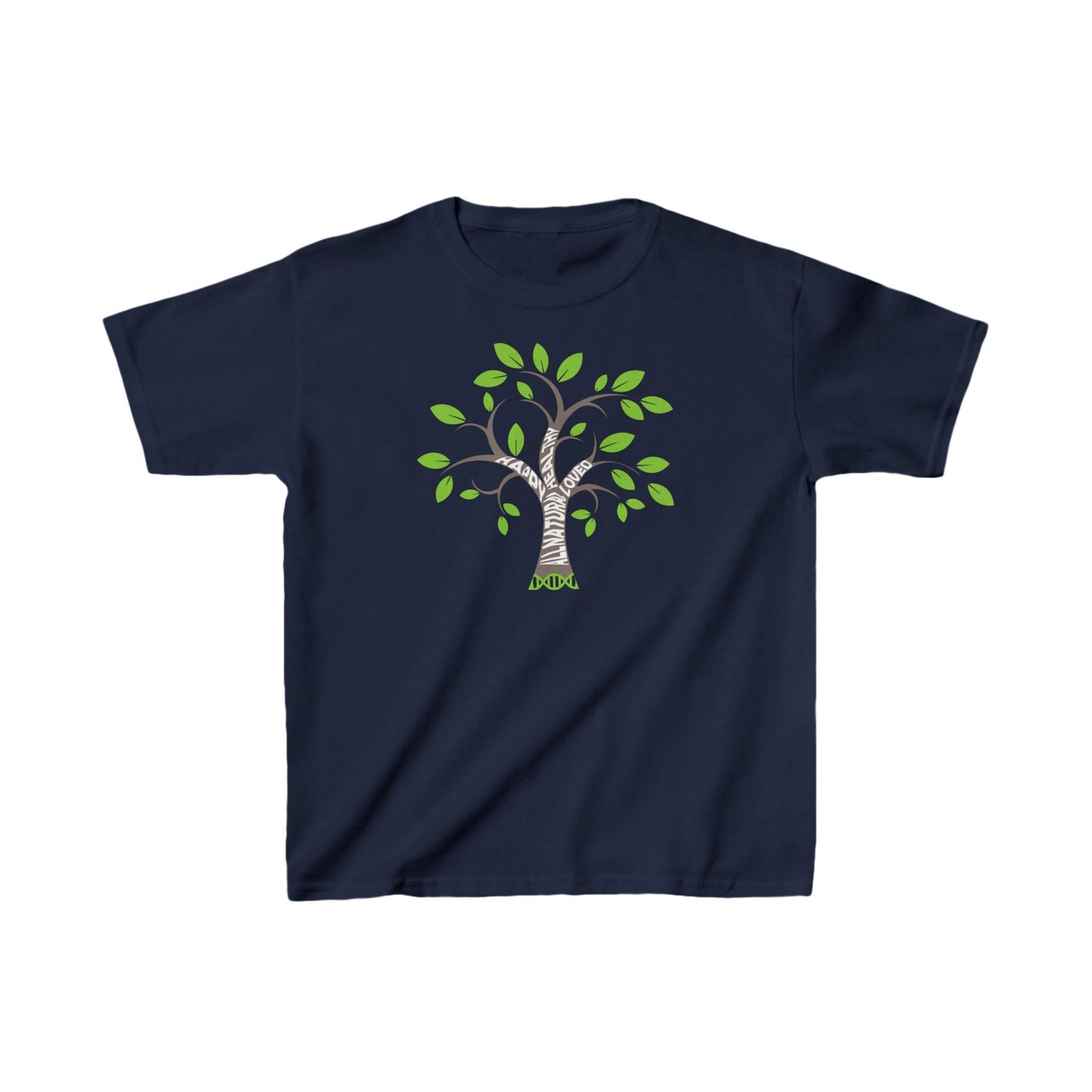 Kids Heavy Cotton™ Tee- Tree