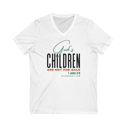 God's Children V-Neck Tee