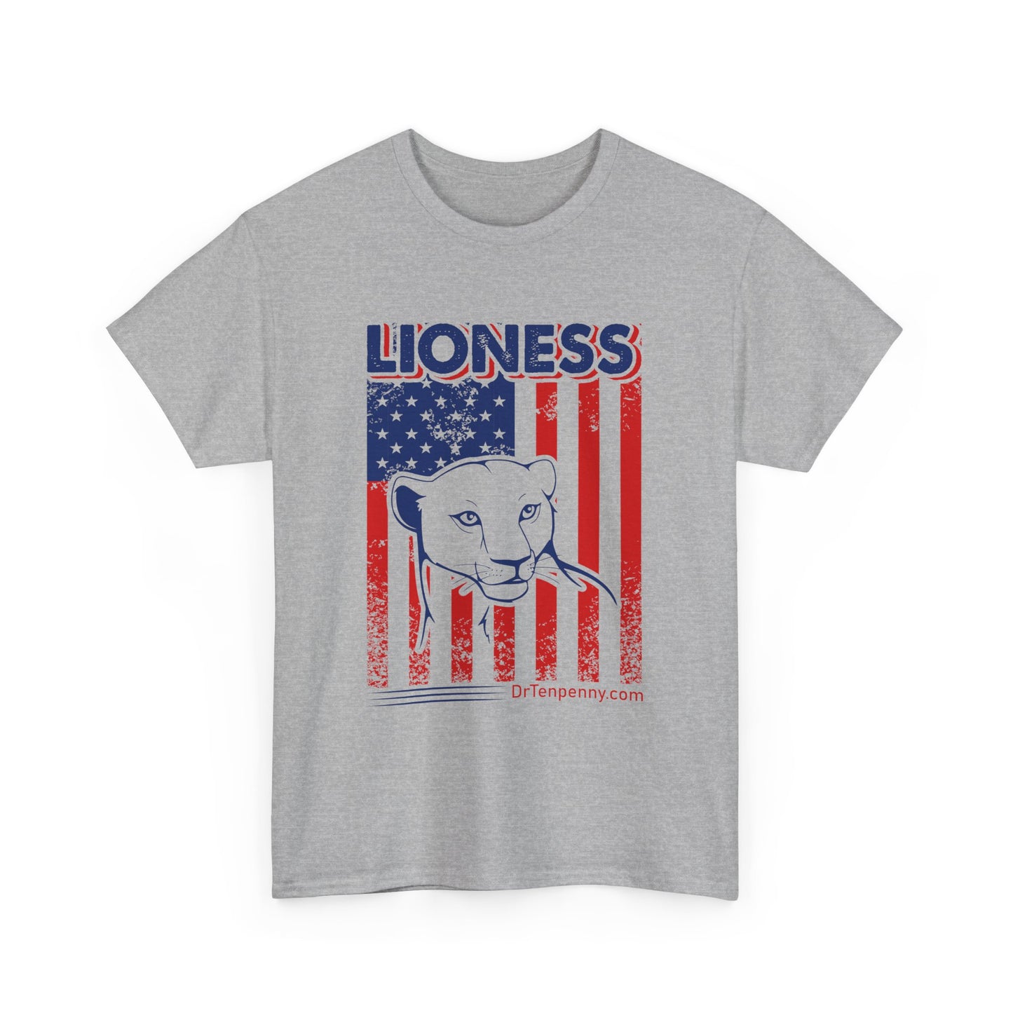 Lioness Women's Heavy Cotton Tee