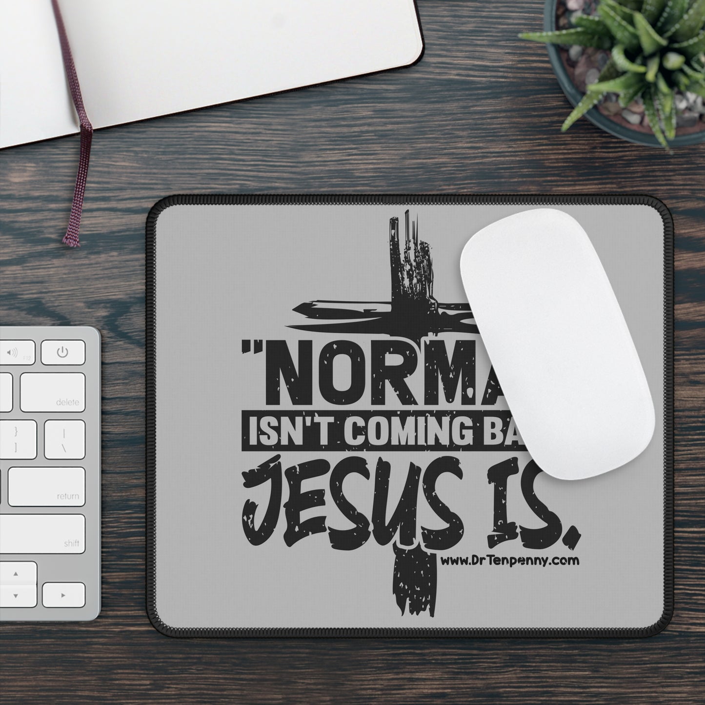 Jesus is Coming Mouse Pad