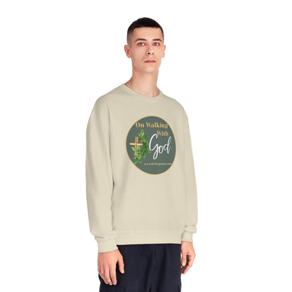 Walking with God Crewneck Sweatshirt