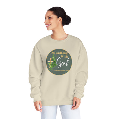 Walking with God Crewneck Sweatshirt