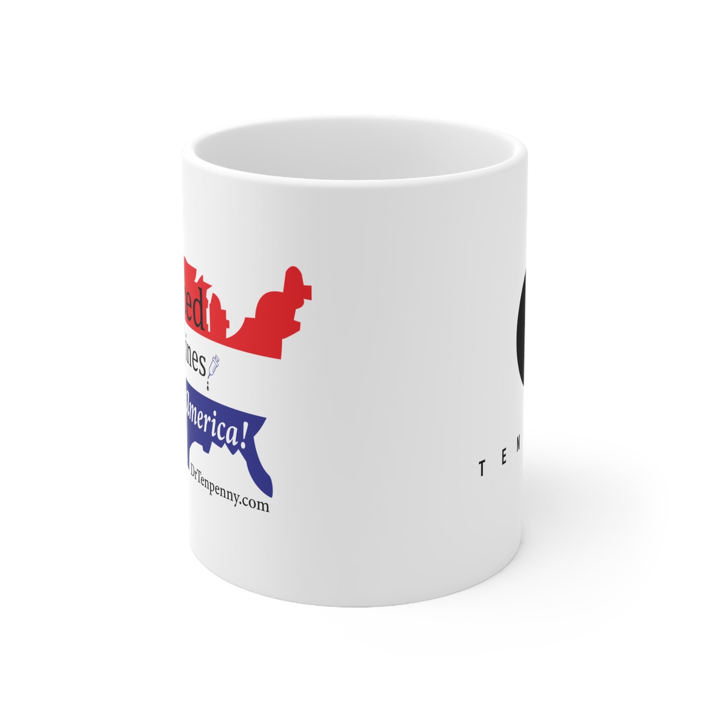 Not in America Mug 11oz