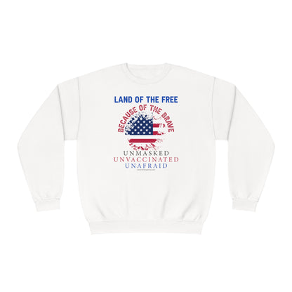 Land of the Free Crewneck Sweatshirt