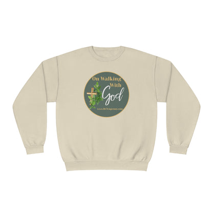 Walking with God Crewneck Sweatshirt