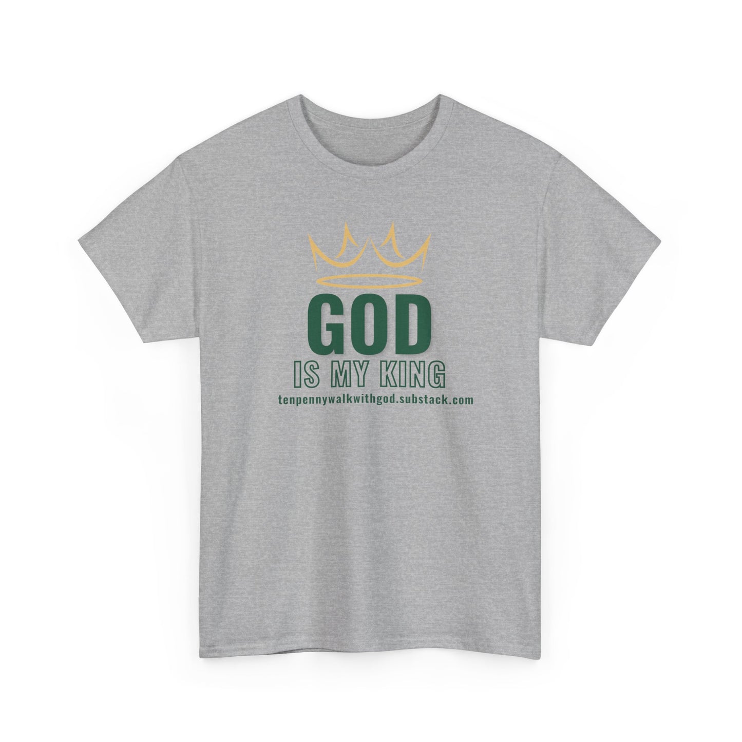 God is King Unisex T-shirt