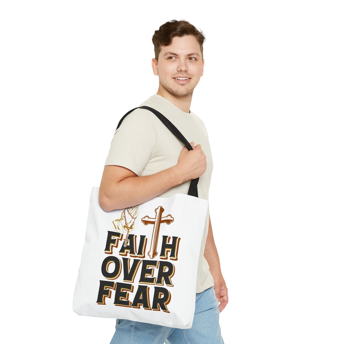 Faith Over Fear Bag