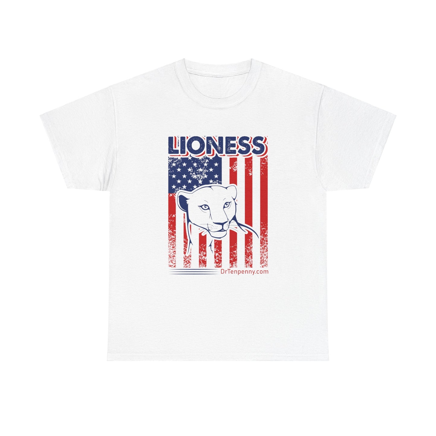 Lioness Women's Heavy Cotton Tee