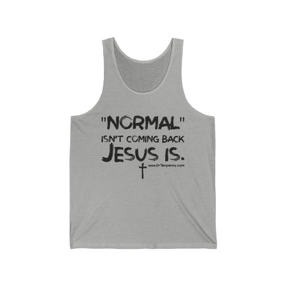 Jesus is Coming Jersey Tank