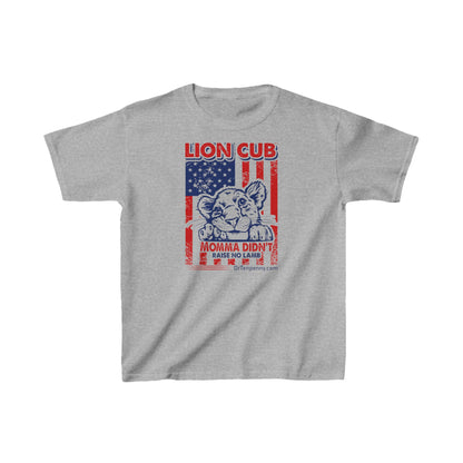 Kids Momma's Little Lion Heavy Cotton™ Tee