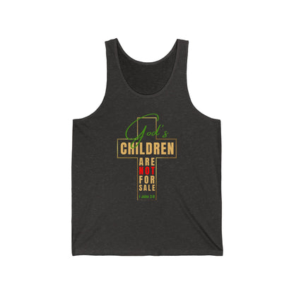 God's Children Unisex Jersey Tank