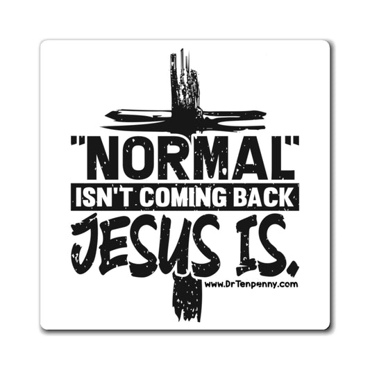 Jesus is Coming Magnet