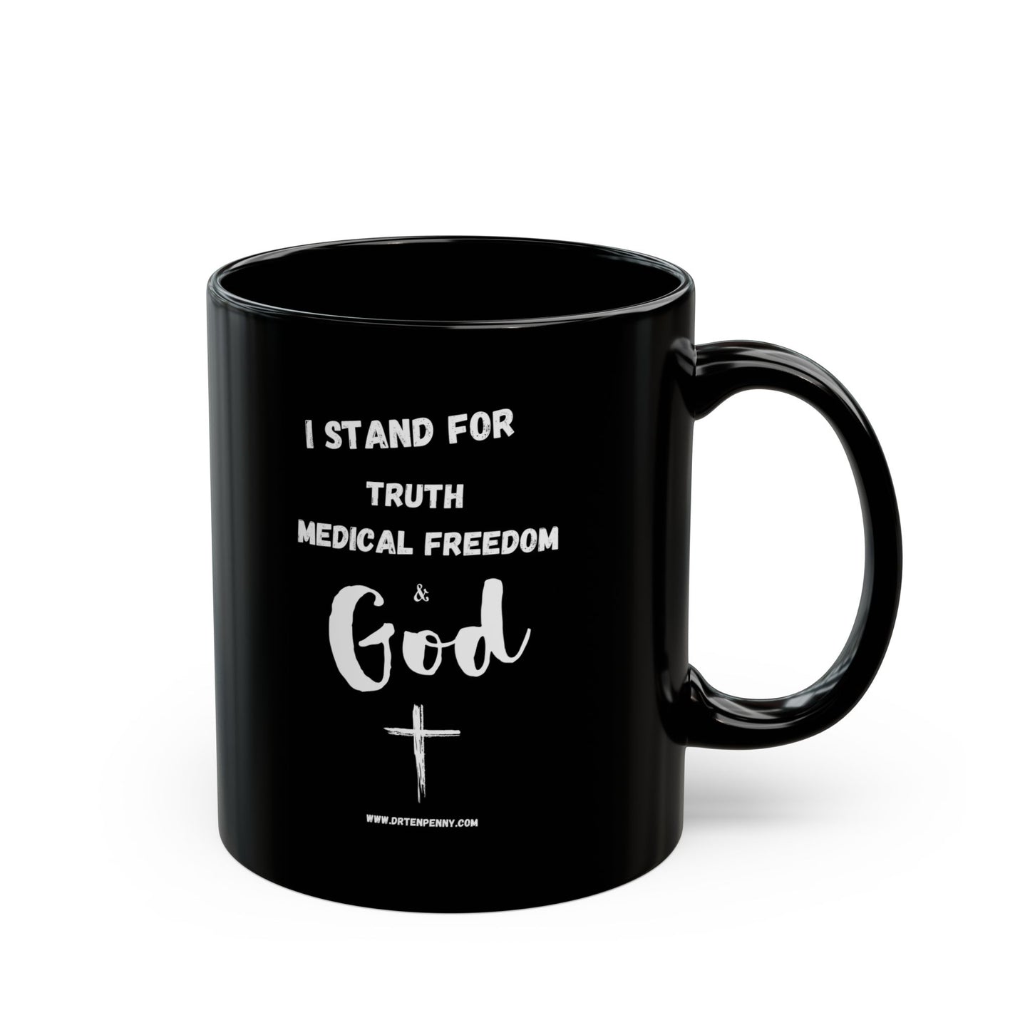 Stand with DrT mug