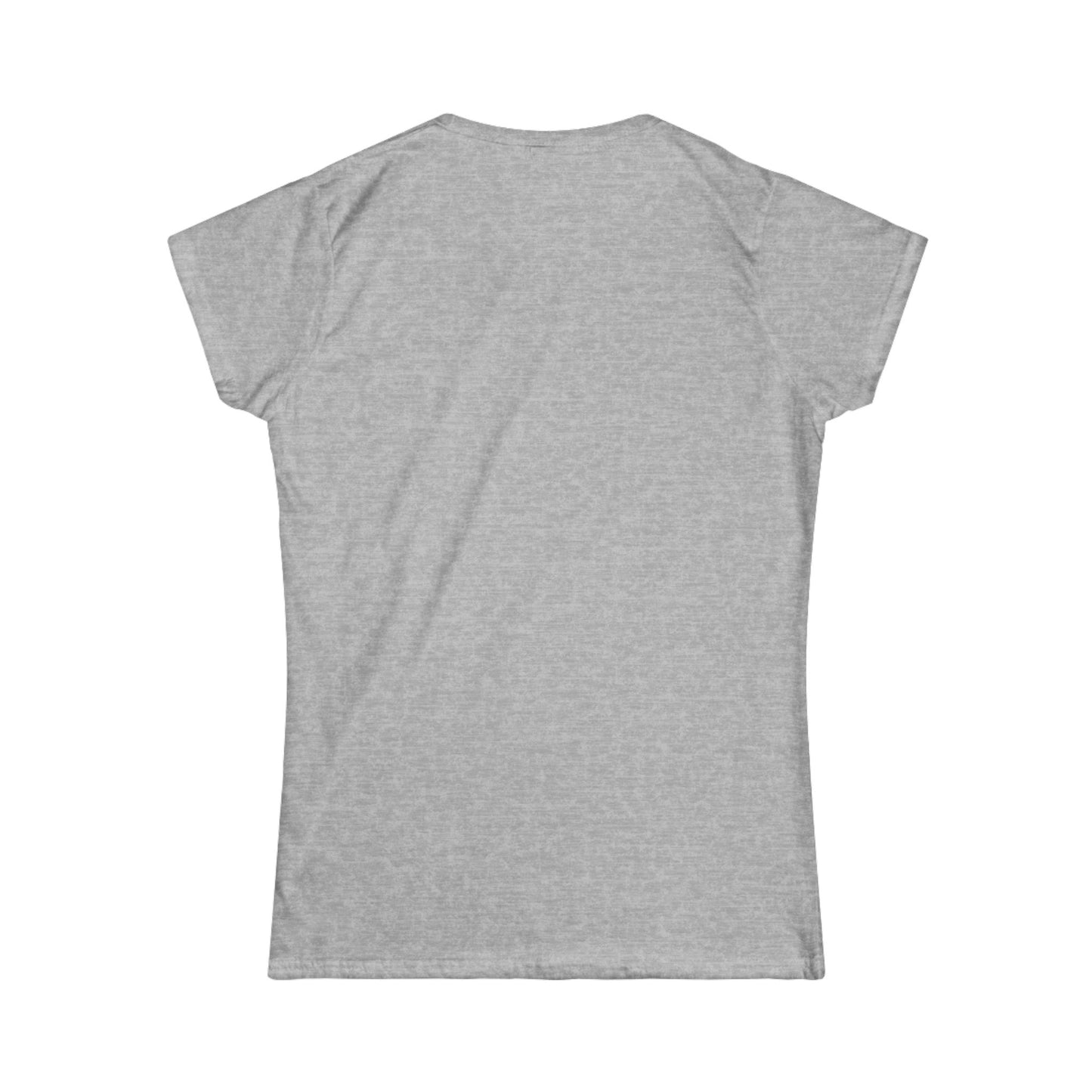 Women's Junior Fit Softstyle Tee- Faith & Freedom