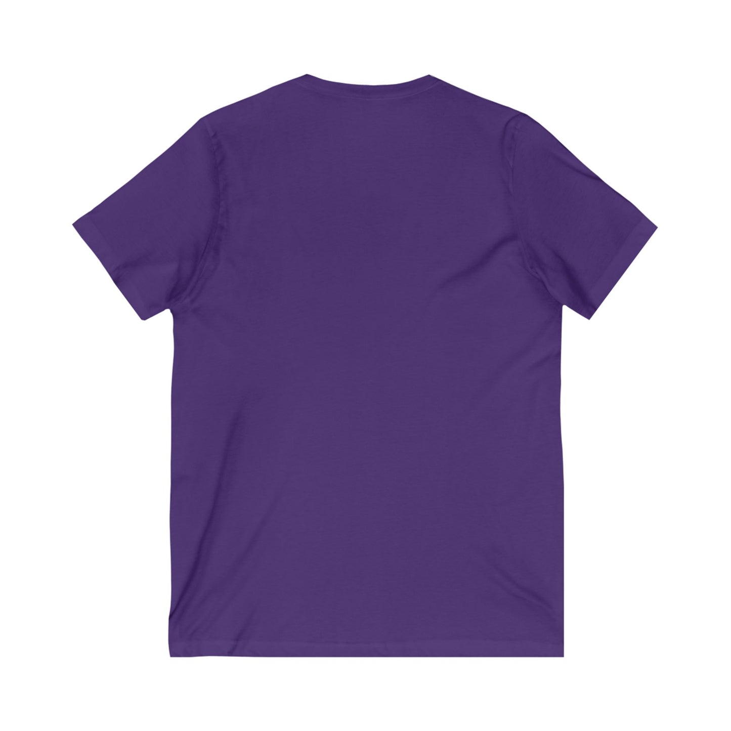 Women's Jersey Short Sleeve V-Neck Tee- Where is the Flu?