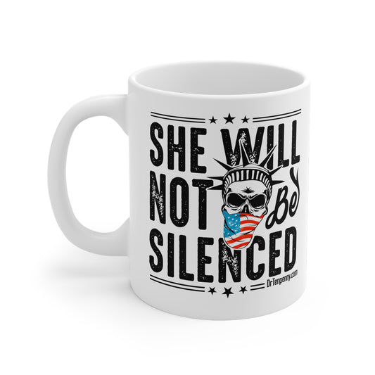 Lady Liberty Mug 11oz