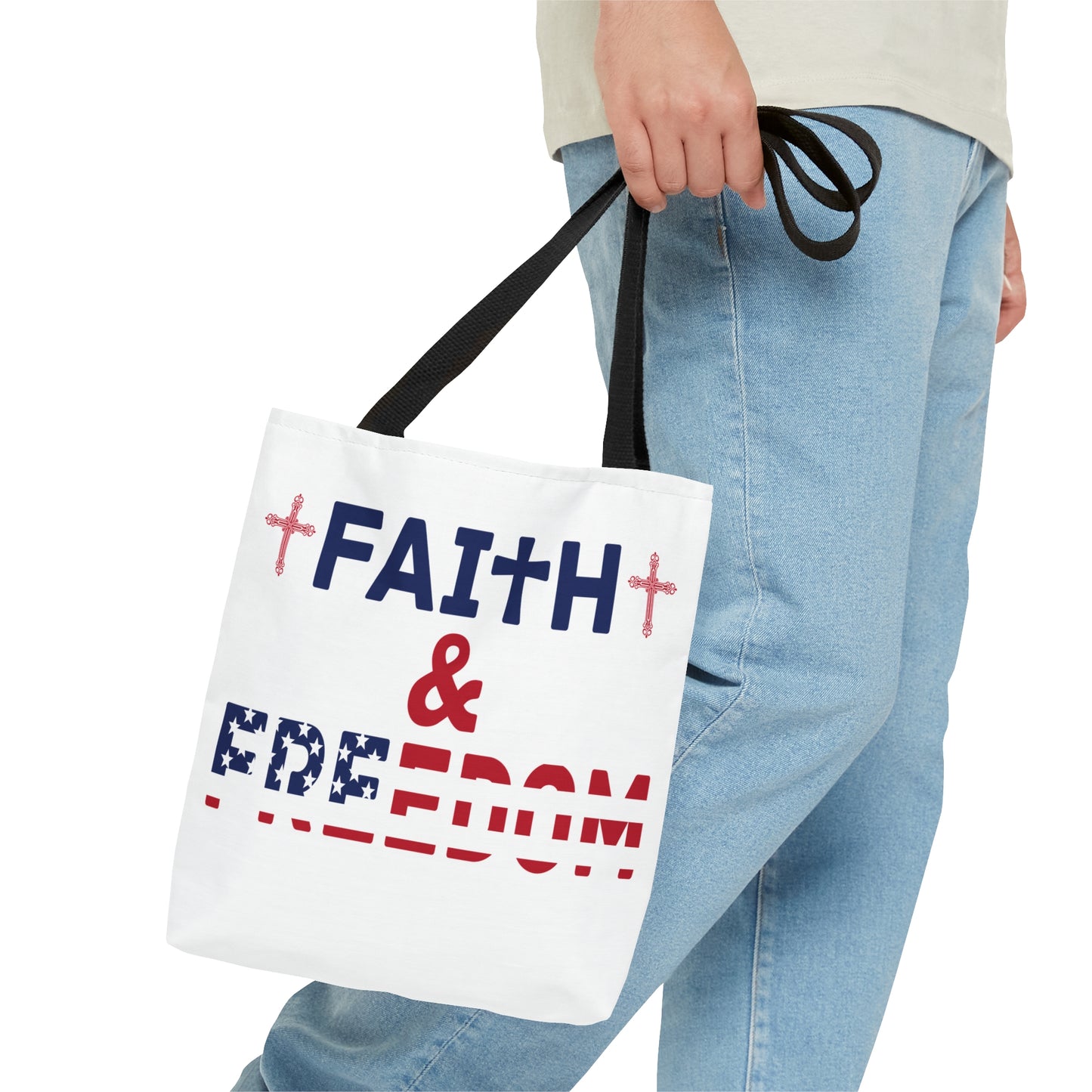 Faith and Freedom Bag