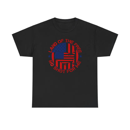 Land of Free- Heavy Cotton Tee
