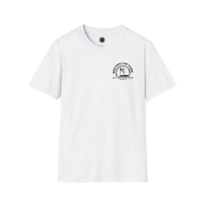 Patriotic Christian T-Shirt – Front & Back Statement Tee on Faith and Freedom