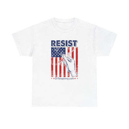 Resist- Women's Heavy Cotton Tee