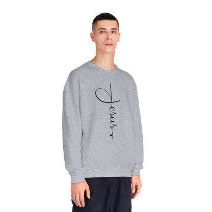 Jesus Crewneck Sweatshirt