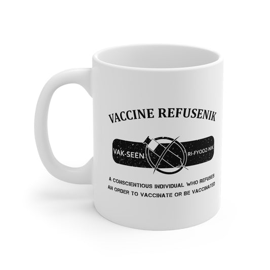 Refusenik Mug 11oz