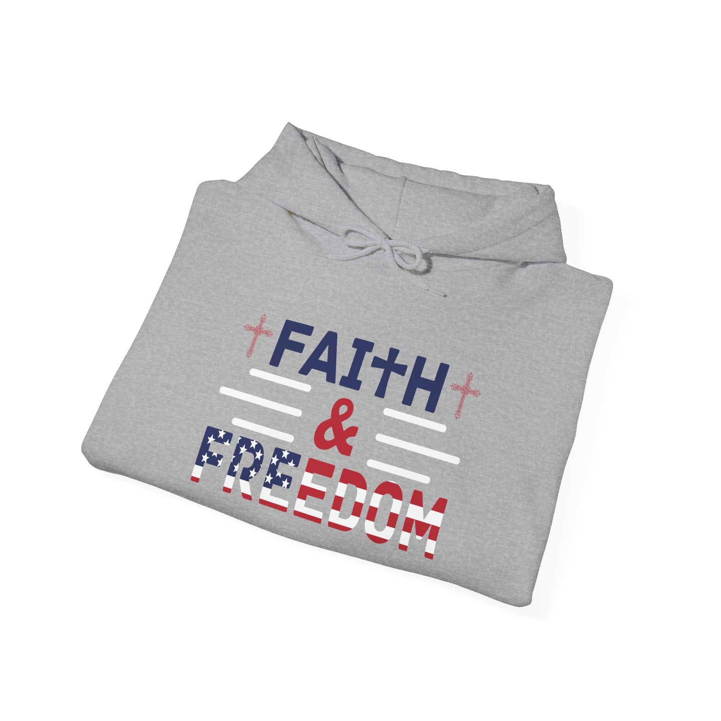 Faith & Freedom Sweatshirt