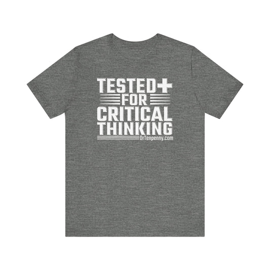 Test + for Critical Thinking!