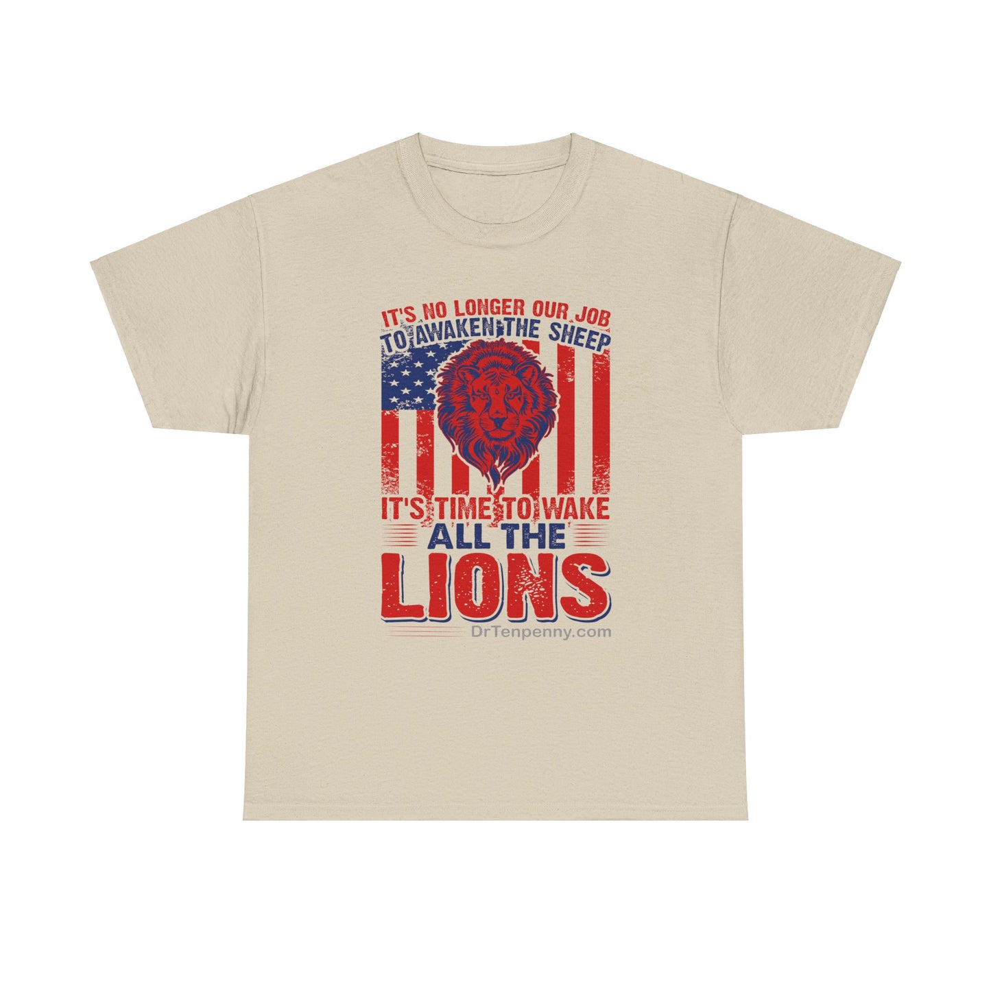 Lions- Women's Heavy Cotton Tee