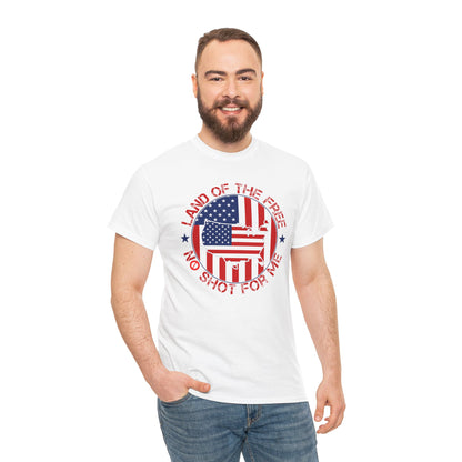 Land of Free- Heavy Cotton Tee