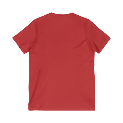 Peace, Love, & Jesus  V-Neck Tee