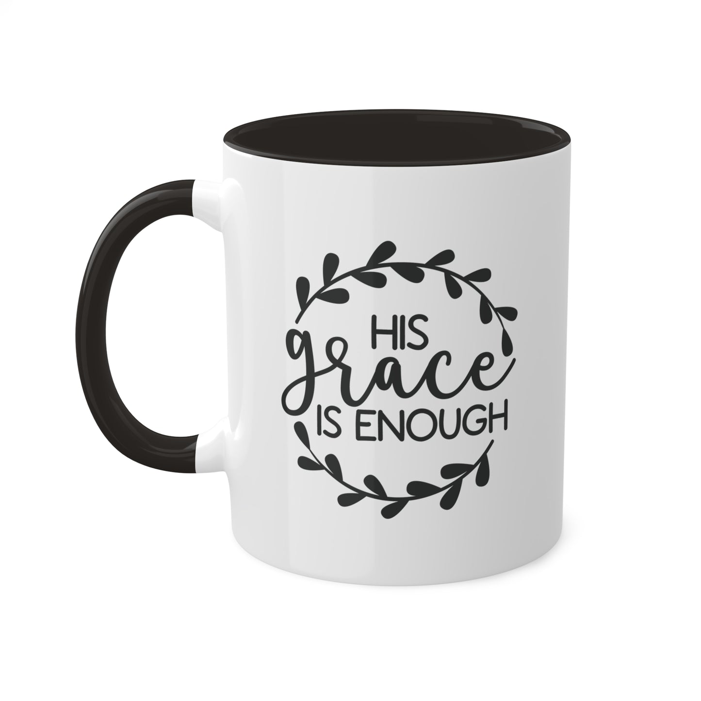 HIS grace is enough Mug, 11oz