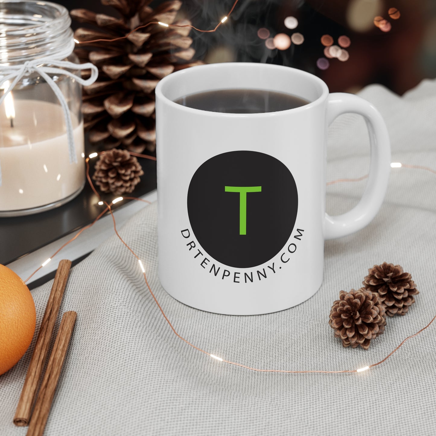 DrTenpenny.com Mug 11oz