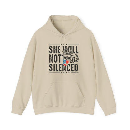 Lady Liberty Hooded Sweatshirt