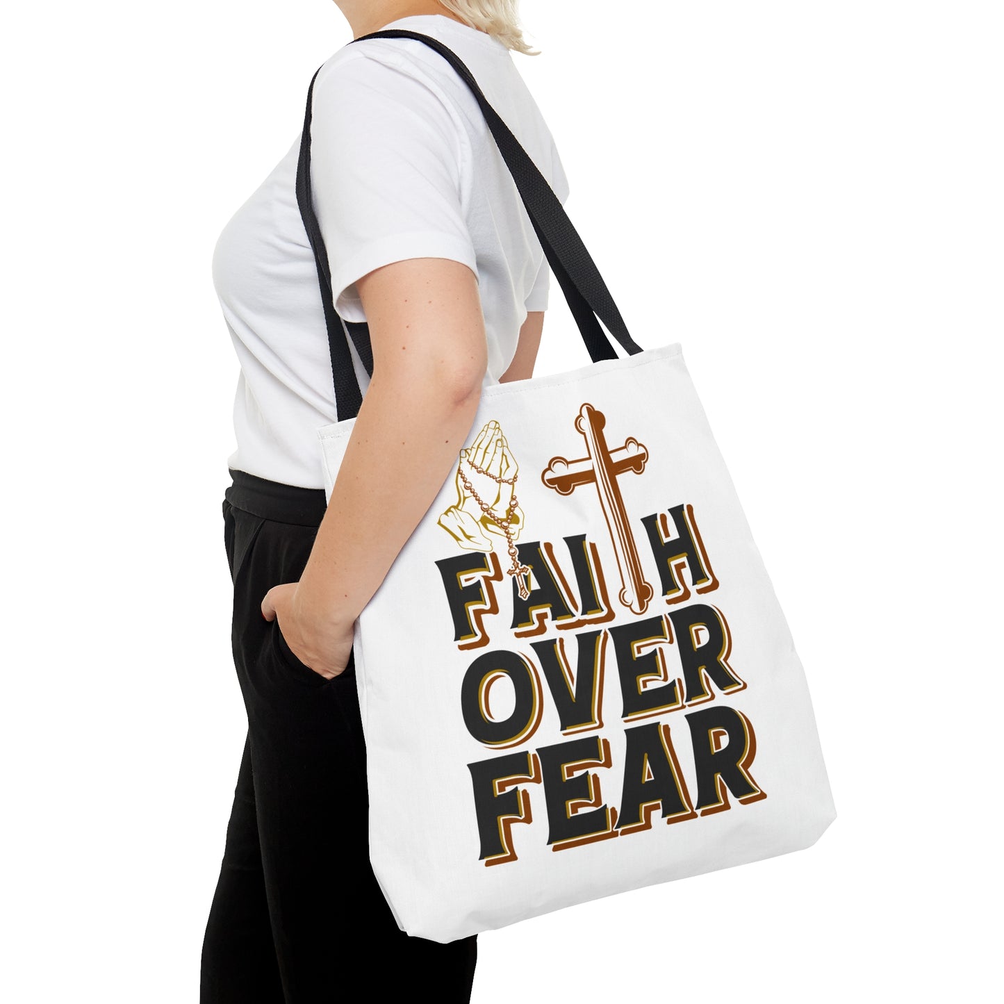 Faith Over Fear Bag