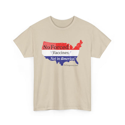 Adult- Unisex Heavy Cotton Tee- Not in America